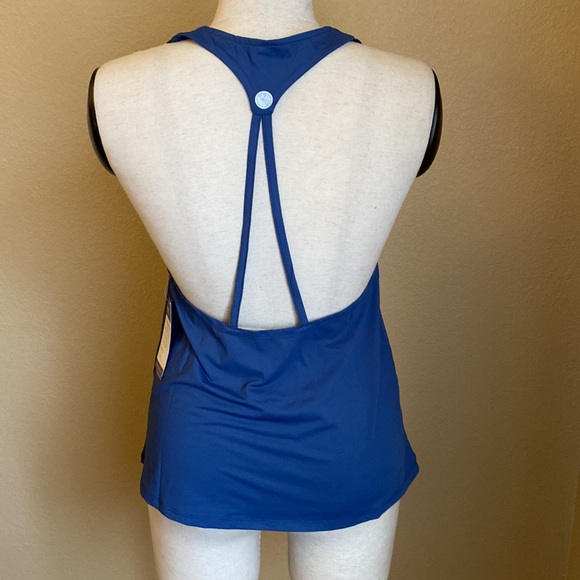 Breezey Blue Active Tank - Picture 4 of 7